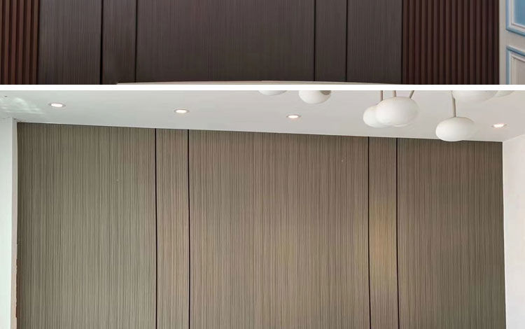 竹木纤维木饰面墙板金属线条收边条5厘8厘铝合金接缝条收边工字条 5mm