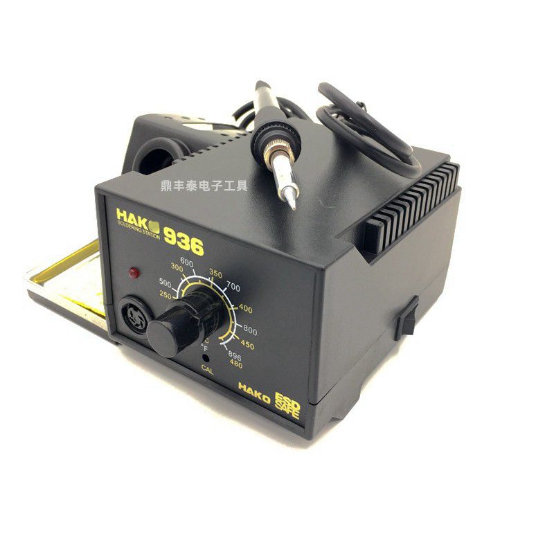 盖乐多hako936焊台无铅恒温电焊台电烙铁 调温无铅936烙铁 套餐八