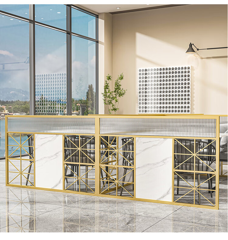 邦卡诺bangkanuo餐厅过道矮隔断火锅奶茶店围栏长虹玻璃矮卡座饭店