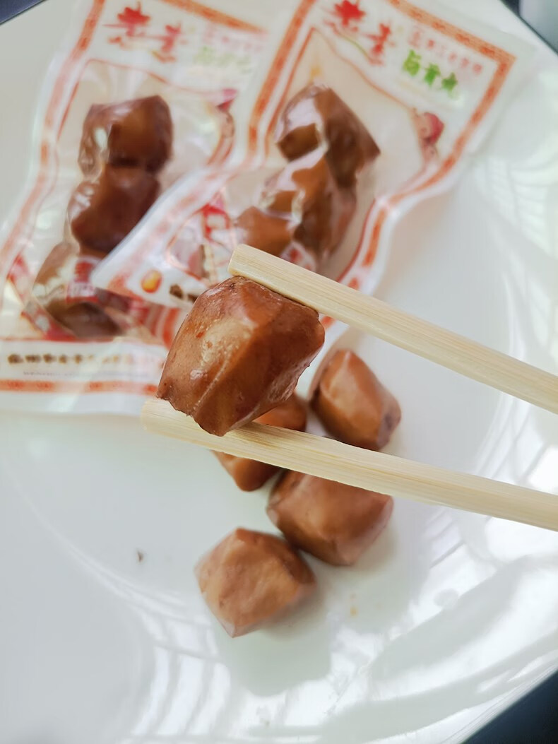 天汇文星 老李卤贡丸散装小包装温州特色卤制品即食猪肉丸子小吃零食