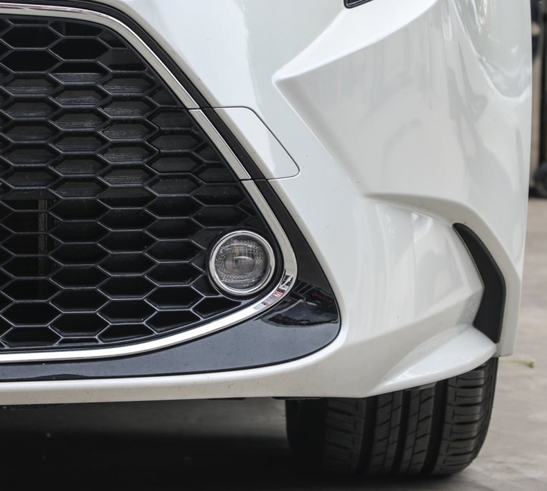 适用于1921款雷凌卡罗拉雾灯总成led防雾灯改装升级日行灯杠灯led白光