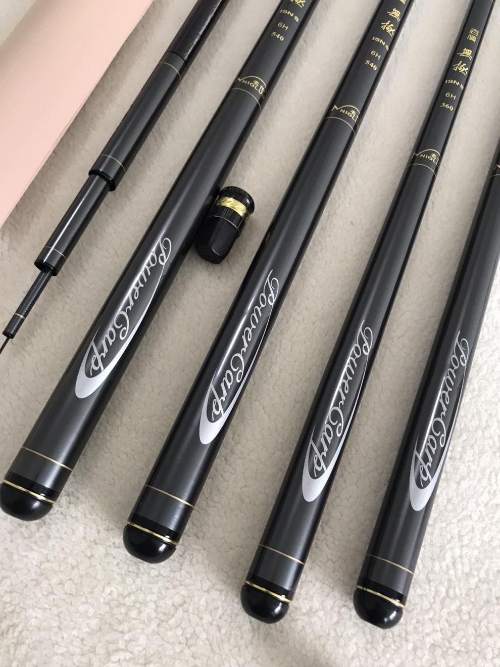 名伦无极鱼竿高端纳米轻量化6h黑坑抢鱼超轻超硬罗非杆登泽45米杆稍