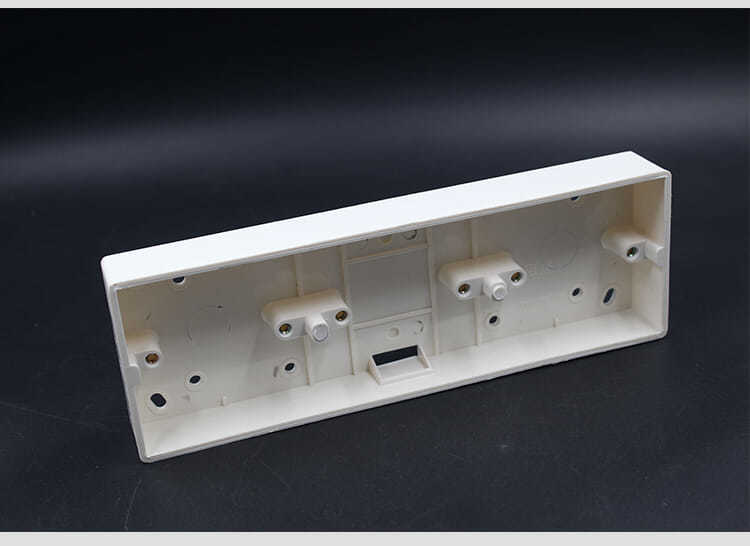 阻燃家装86型通用型底盒加厚明装接线盒开关插座盒子明线盒32明盒定制