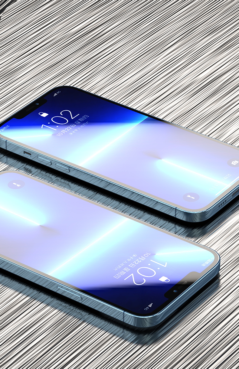 壳百变苹果13pro手机膜iphone13钢化膜全屏覆盖13promax陶瓷复合膜por