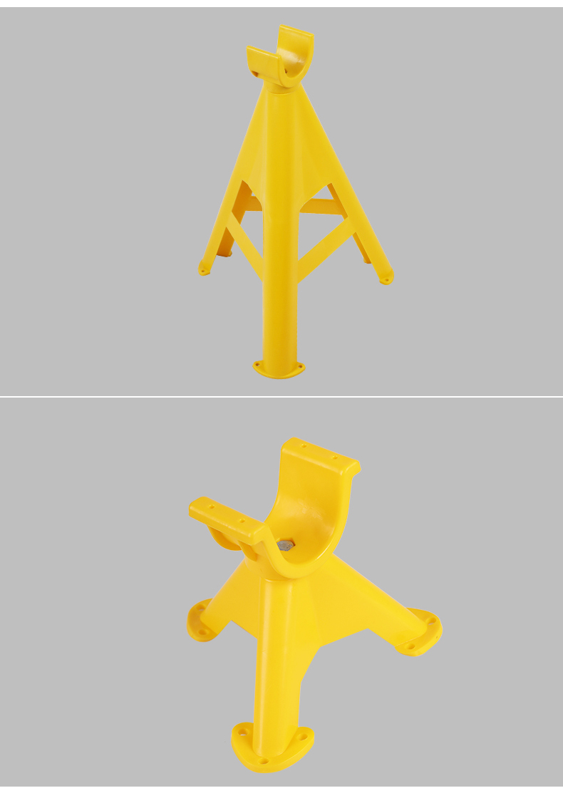 pvc绝缘塑料电缆支架托架三角架空玻璃钢电线放电缆架管线缆室外 20cm