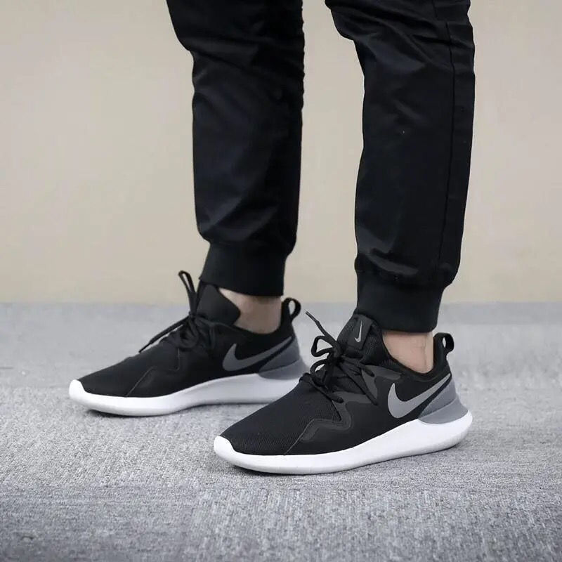 伦敦四代跑鞋4代春夏季网面防滑防滑跑步鞋运动鞋 黑白灰 36【图片