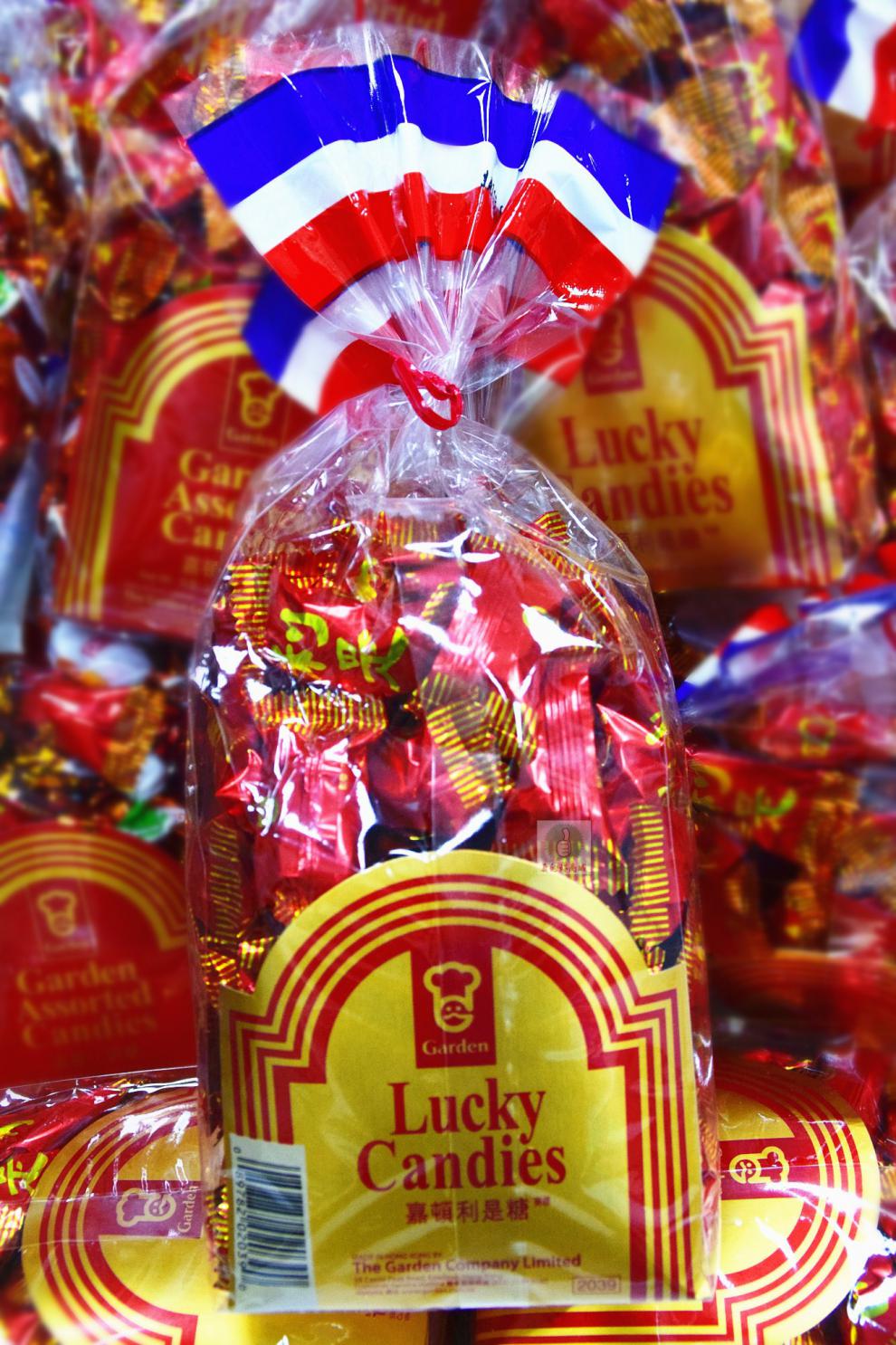 嘉顿利是糖350ggarden利是糖什锦糖年货贺年糖果进口喜糖什锦糖
