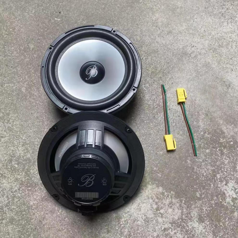 原装大柏林之声65寸中低音奔驰拆车喇叭汽车音响无损改装前门4件2低音