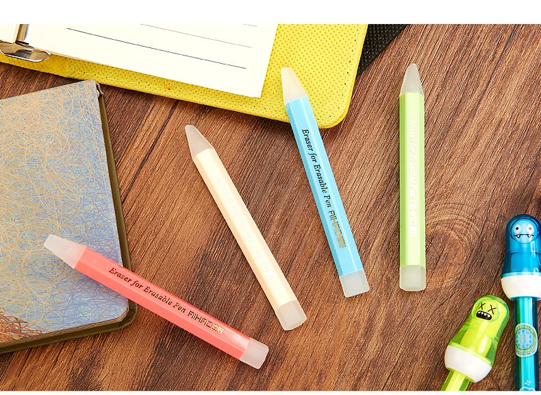 爱好摩易擦橡皮可擦笔橡皮轻松擦不留痕无屑可擦橡皮小学生魔力易檫摩