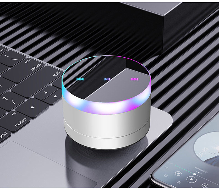 小米mi通用无线蓝牙音箱迷你便携小型家用小音响镜面9d环绕户外手机