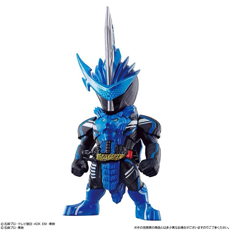 假面骑士手办q版大集结 converge16171819帝骑品红01时王圣刃 build