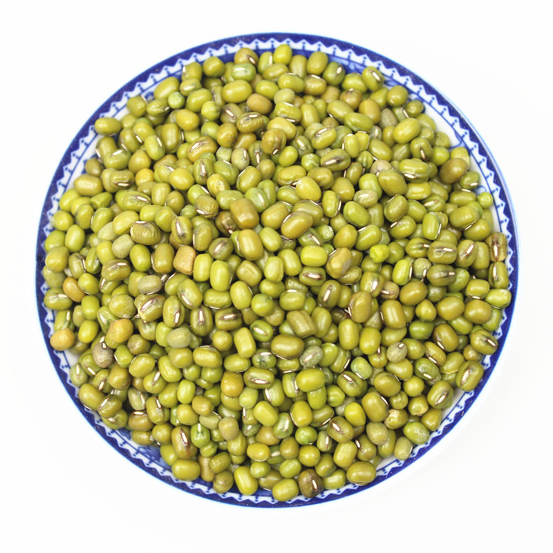 绿豆5斤 农家自产小绿豆去皮脱皮/饼/汤材料新鲜豆芽笨绿豆【图片