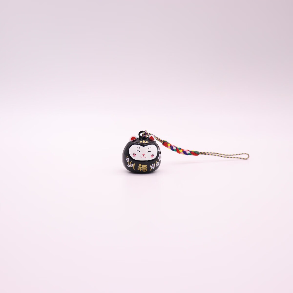 铃铛挂件叮当猫水音铃铛挂件钥匙扣手机吊坠猫水琴铃小清新车载挂件sn