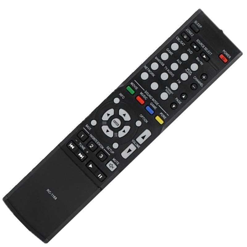 骏盛天龙功放机遥控器rc11811196avrx500x510x520btx540bt