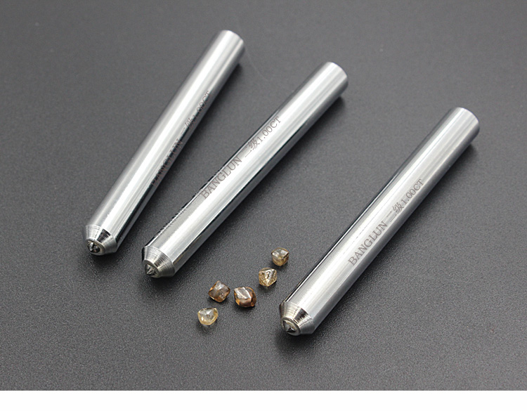 banglun手动工具天然金刚石砂轮修正笔磨床修砂轮天然钻一级10ct砂轮