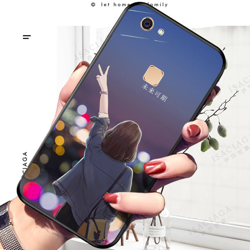 适用于 vivox6手机壳女vivo x6s手机套x6a网红硅胶防摔保护套x6d潮牌