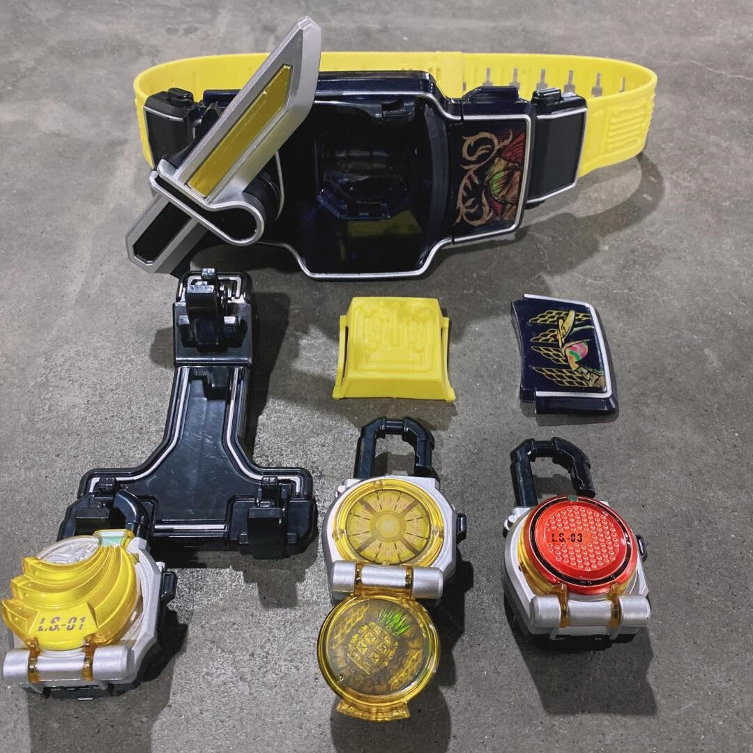 假面骑士geats 极狐时王变身腰带豪华版驱动玩具逢魔时王zio骑士时空