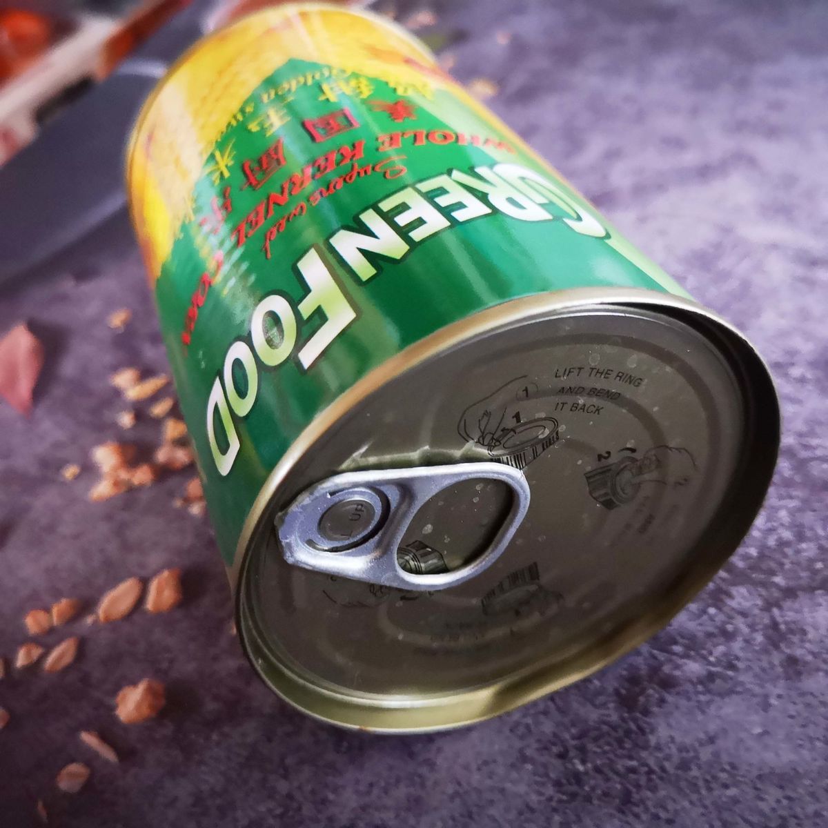 美国厨乐玉米粒罐头甜玉米粒易拉罐头410g比萨玉米烙1罐