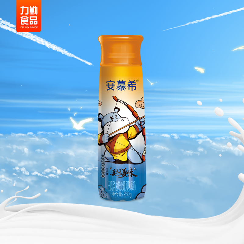 安慕希黑芝麻椰子冰淇淋味黑酸奶生姜味棉花糖限定新口味 图4【临期】