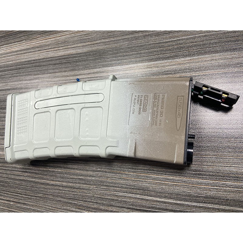 玩具枪备用夹乐辉p90夹子7.