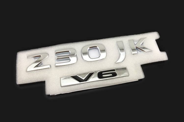 店长推荐 东风尼桑老款天籁车标后尾标志 teana字标 230jk-v6英文字母