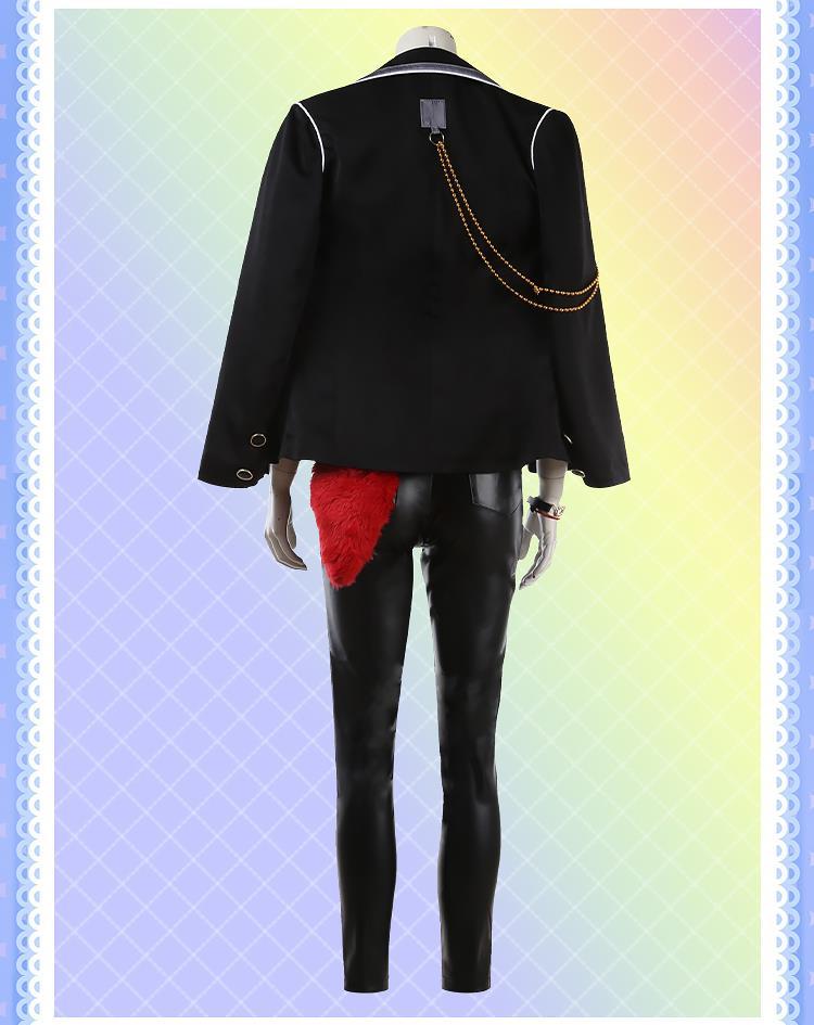 祭2cos阿里阿德涅服装himeru原创动漫女天城燐音樱河琥珀椎名丹希xs