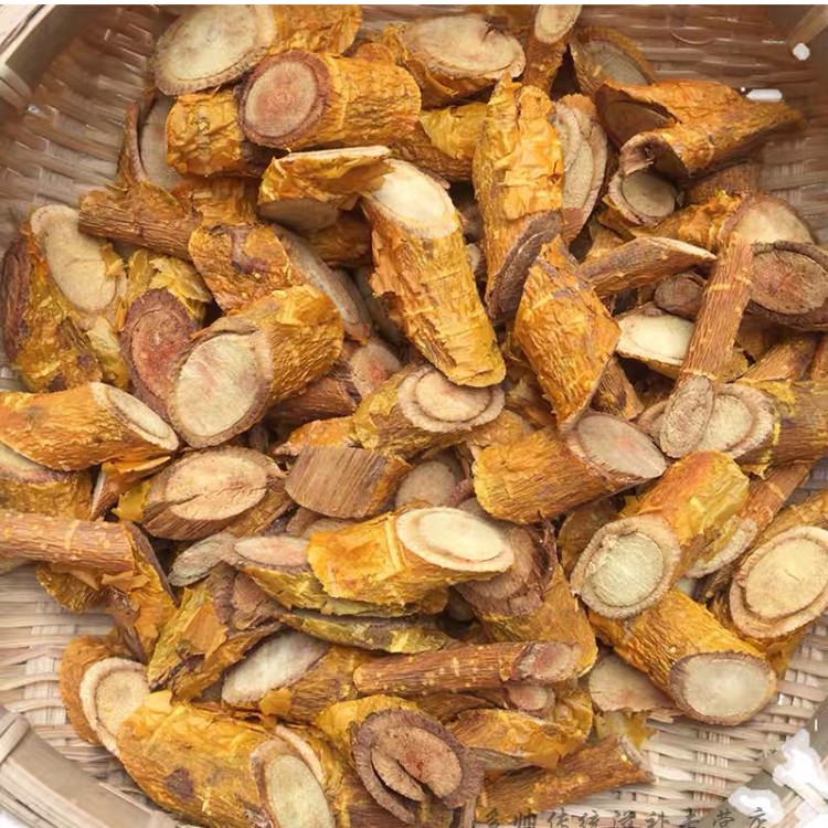 野生穿破石中药材构棘根小柘树根九层皮山荔枝新鲜晒干地棉根500克