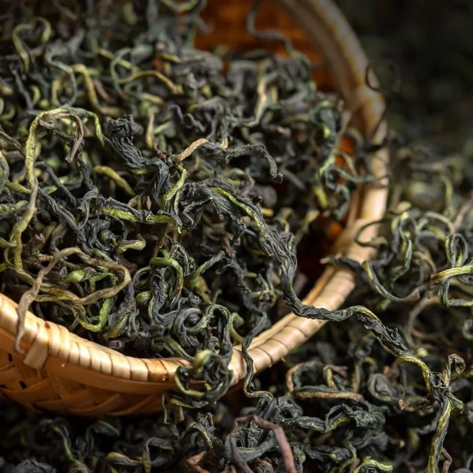 湖南张家界杜仲雄花茶针型花蕊特级雄花杜仲茶养生茶新货250克硬