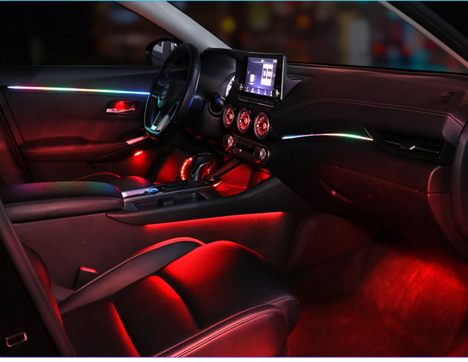 适用日产天籁氛围灯 专用19-22款日产14代新轩逸氛围灯天籁出风口原厂