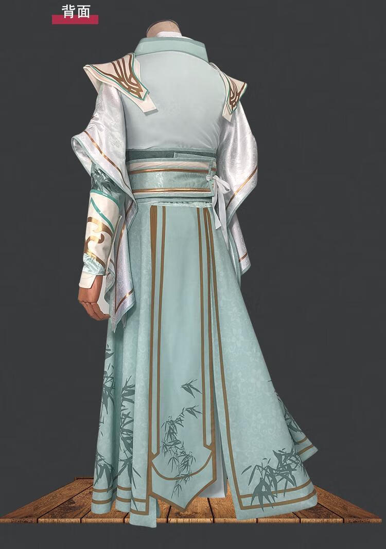 沈清秋服穿书自救指南人渣反派自救系统play服男女古装