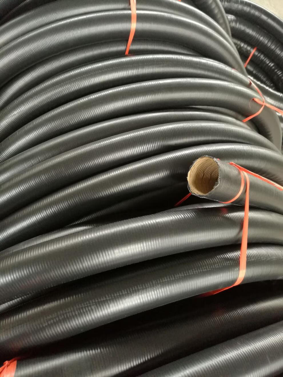 京生热镀锌普利卡管lz4包塑普利卡管阻燃包塑金属软管lv管lv防水包塑