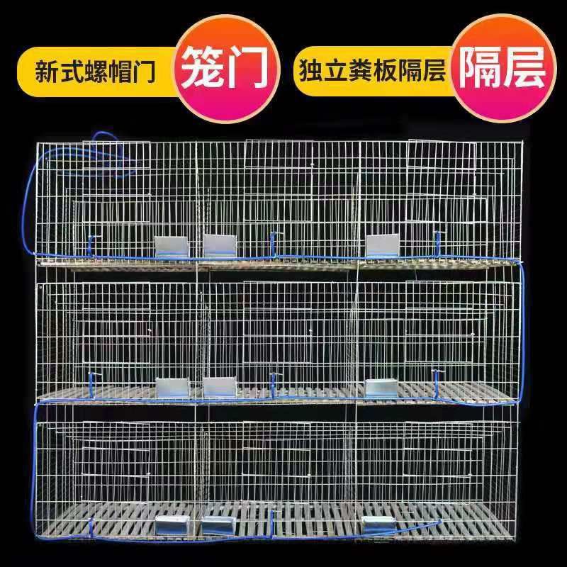 兔笼养兔子的笼子特大号免清粪兔子笼养殖笼兔舍三层母兔繁殖笼子24位