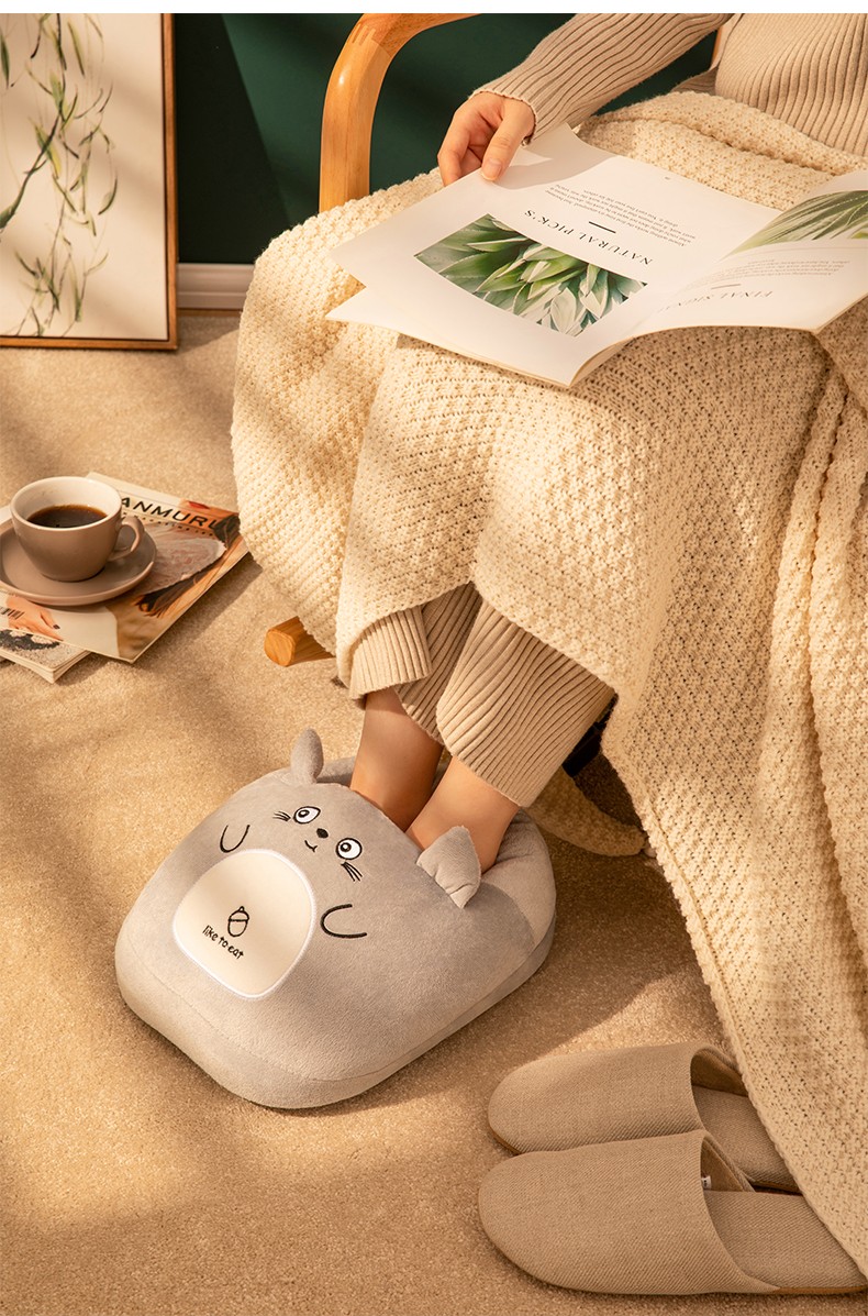 电热宝电暖鞋家用暖足宝办公室加热暖脚垫睡觉用捂脚袋暖宝宝奶瓶龙猫