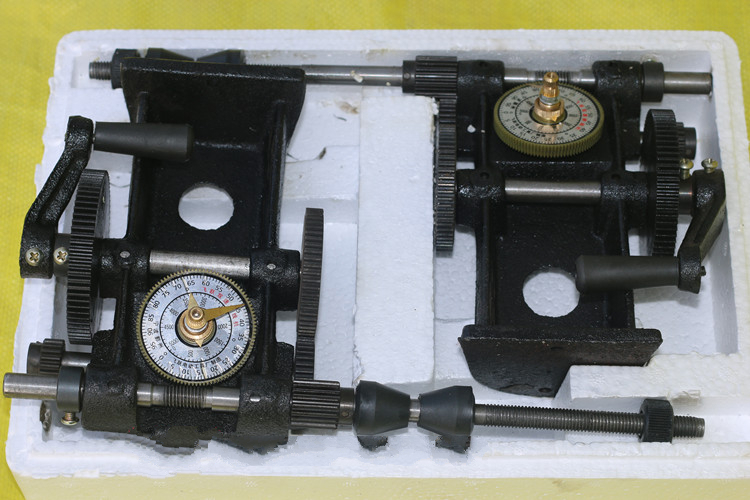 手摇电动绕线机缠线机表盘调速手动铁齿轮指针缠线圈 飞之nz-1绕线机