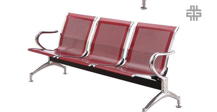 墨绩 银行大厅多人椅银行凳子医院用输液坐椅排椅三人