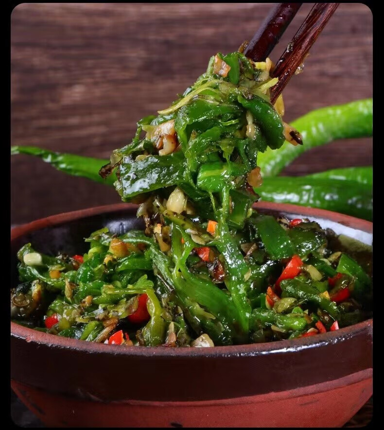 食上猴 咀湖南特产擂辣椒农家自制辣椒酱下饭菜剁辣椒拌饭拌面剁椒酱