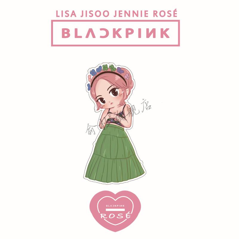 十二厘米blackpink12厘米q版立牌lisa金智妮jennie朴彩英金智秀jisoo