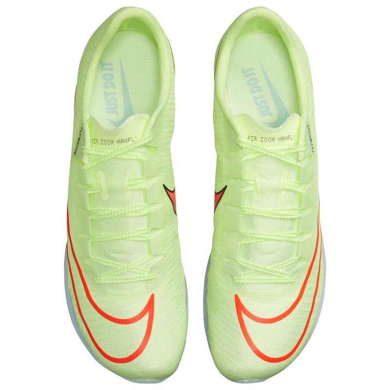 nike耐克男士田径训练鞋barelyvolthyperorange标准385us6