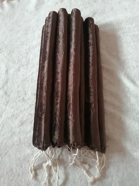 新鲜现采带皮桑枝棒经络养生棒传统手工制作拍打棒桑皮纸包裹50厘米