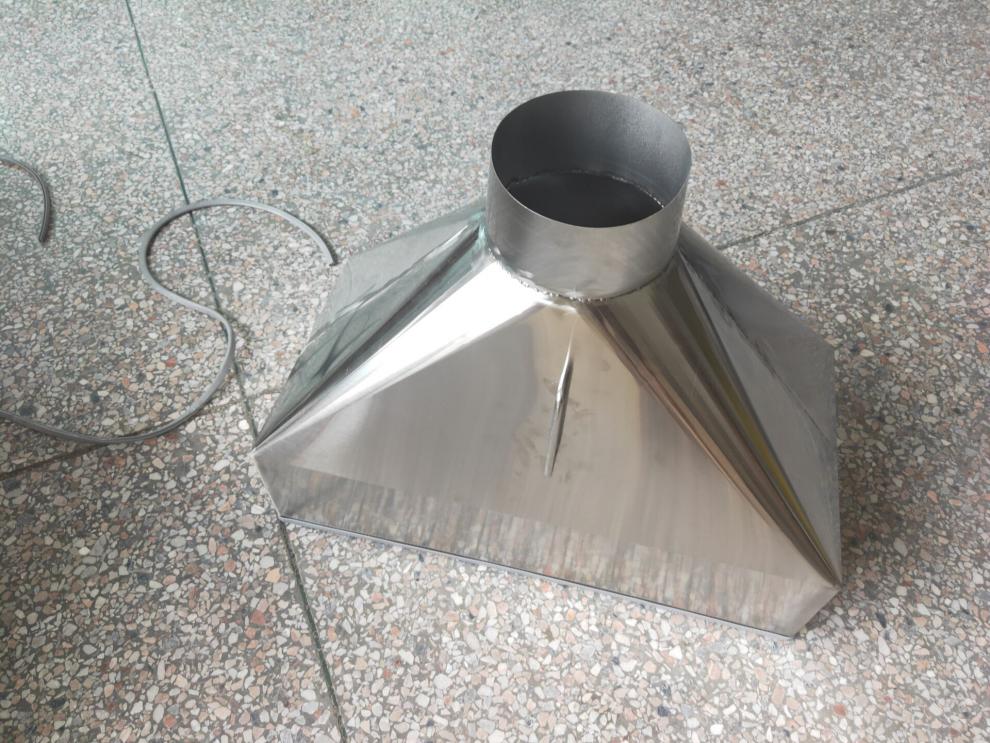 定制定制工业不锈钢除尘吸烟罩大口径废气处理设备实验室原子集气罩