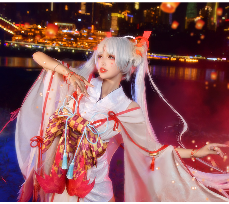 熠垣枫家现货阴阳师不知火cos服女装动漫汉元素风cosplay女服装服装全