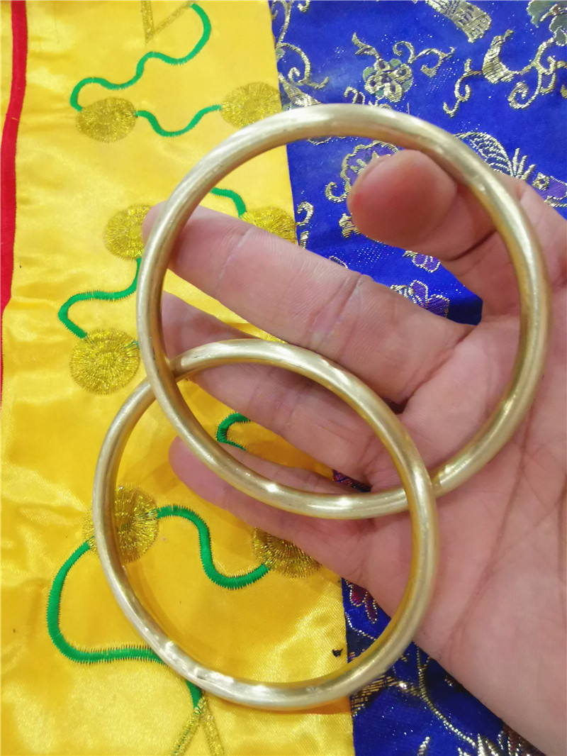 乾坤阴阳镯 道教用品把件手镯铜乾坤圈阴阳环阴阳圈