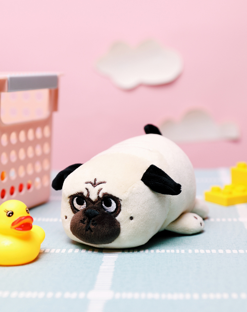 巴扎黑手握公仔送男女生毛绒玩偶情侣礼物可爱超软抱枕巴扎黑手握公仔