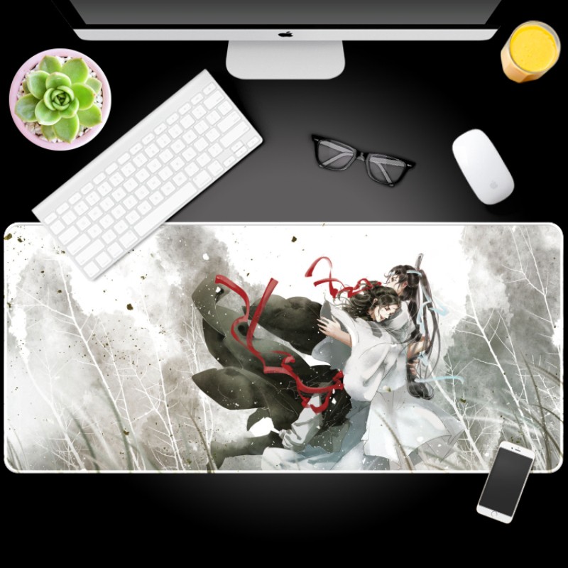 金烈鸟 原耽周边桌垫二次元动漫鼠标垫电脑垫键盘桌垫男女生大号鼠标