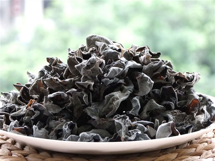 四川青川黑木耳野生木耳干货无根非东北黑木耳火锅凉拌炒菜餐饮100g