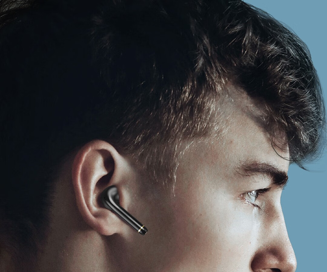 h12蓝牙耳机真无线高品质音质超长续航降噪运动官方旗舰 薄雾粉pro版