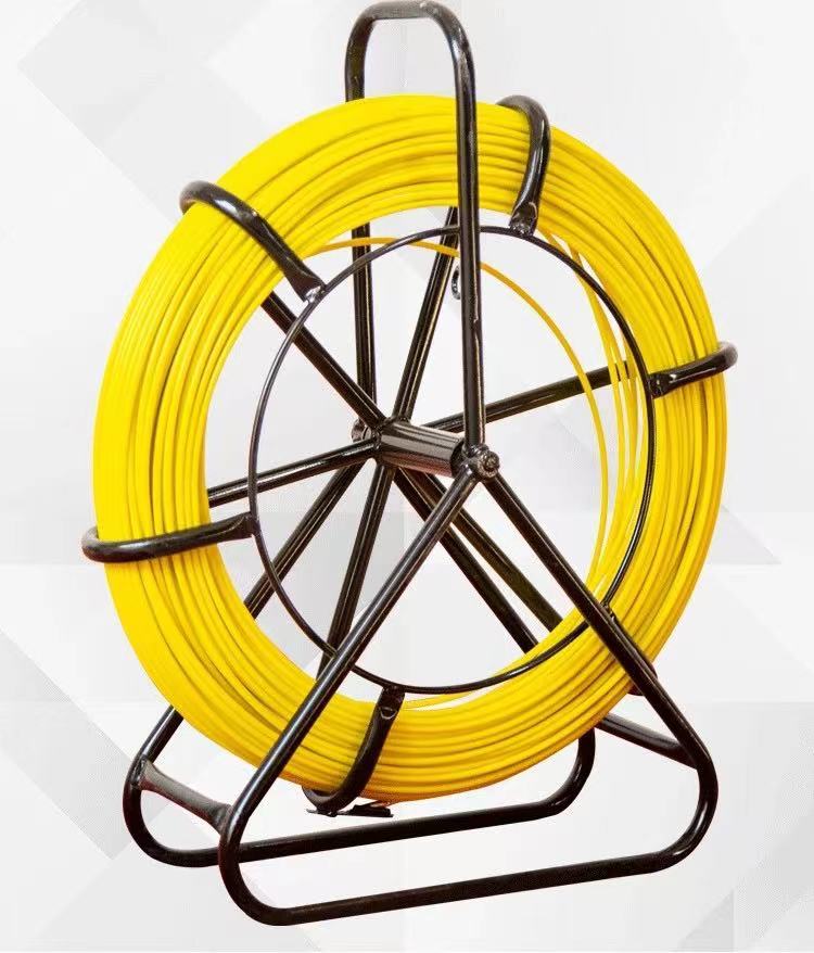 电工新款穿线器引线电缆光缆穿管器玻璃钢穿孔神器线钢丝河北省530米