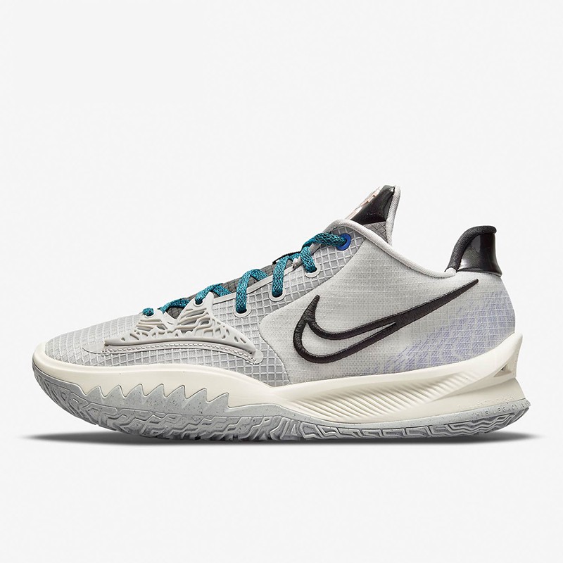 耐克男鞋nikekyrielow4ep欧文4代黑绿橙绿橙粉低帮实战篮球鞋运动休闲