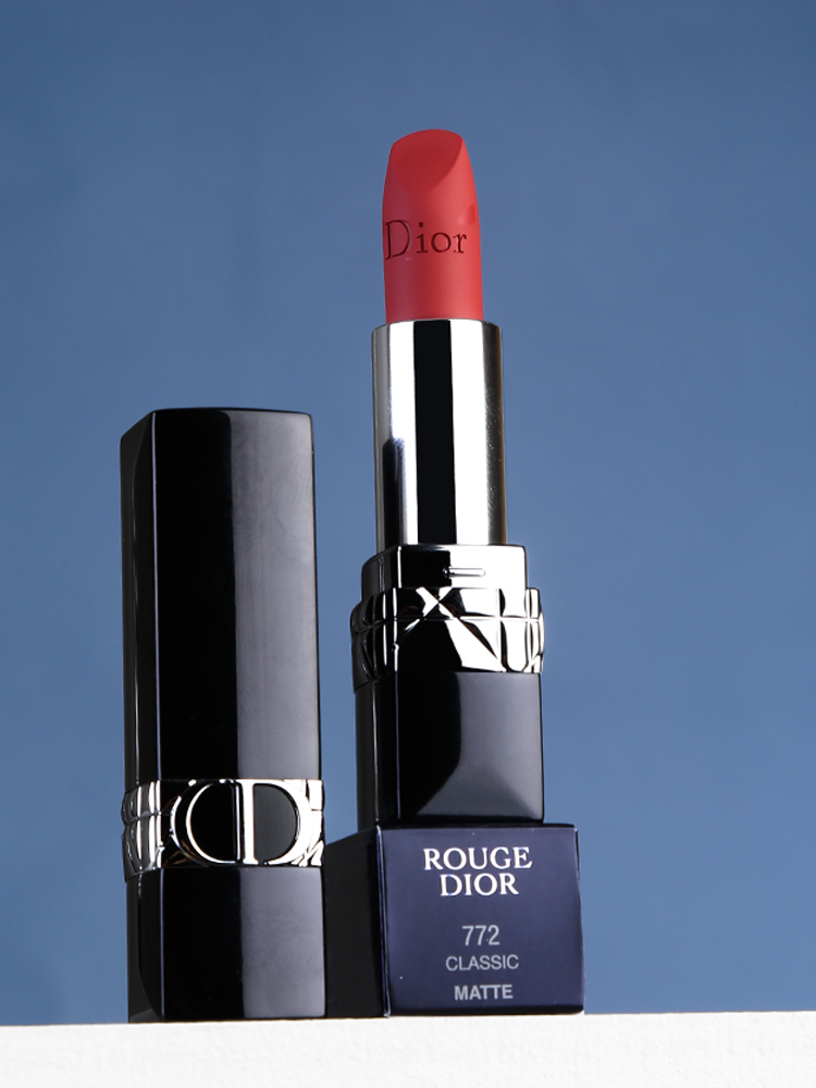 迪奥蓝金口红唇膏720/999/888滋润哑光丝绒情人节七夕礼盒女生生日