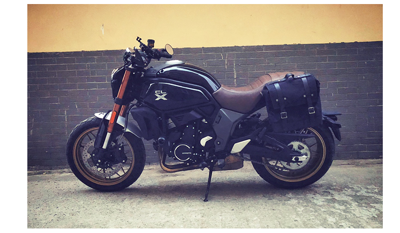 适配21-22年新款春风700clx改装件边包复古摩旅包楚留香250防水快拆